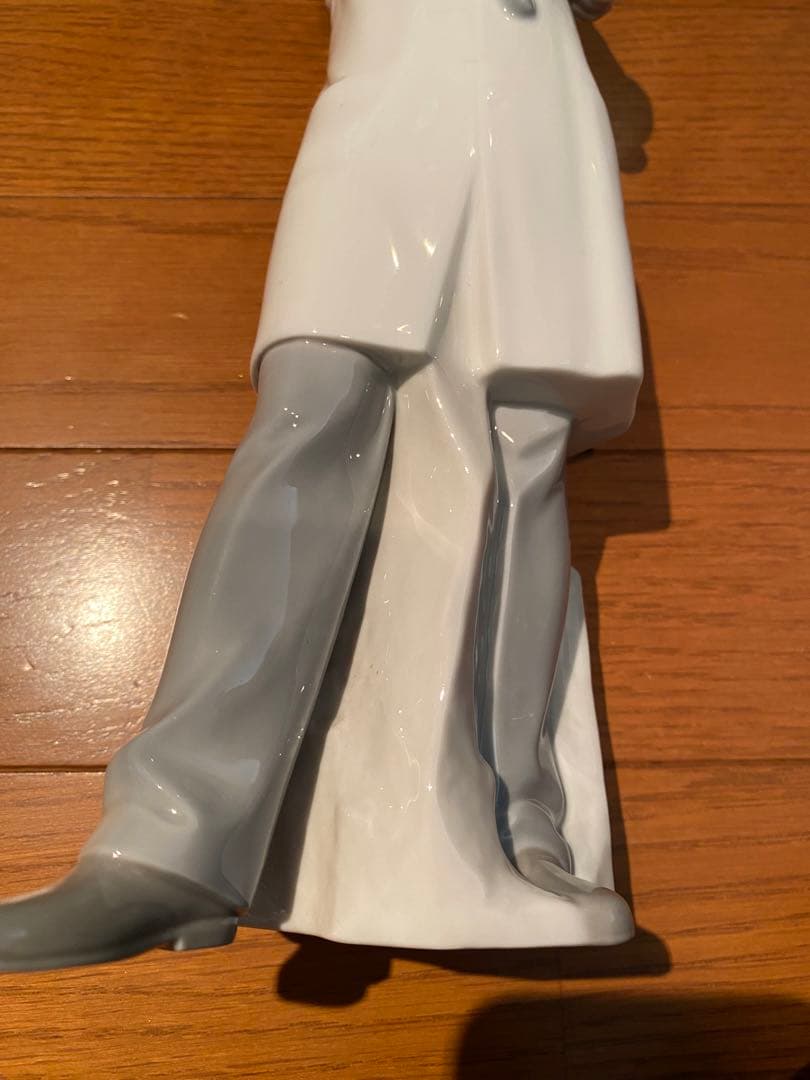 リヤドロ LLADRO スペイン製 優秀なドクター　置物