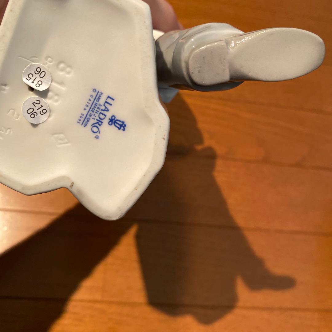 リヤドロ LLADRO スペイン製 優秀なドクター　置物