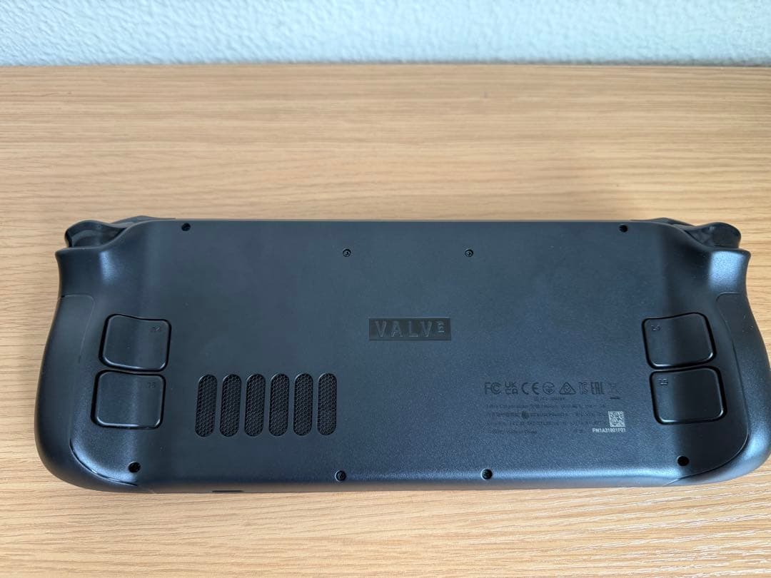 Valve Steam Deck 256GB 本体 LCD