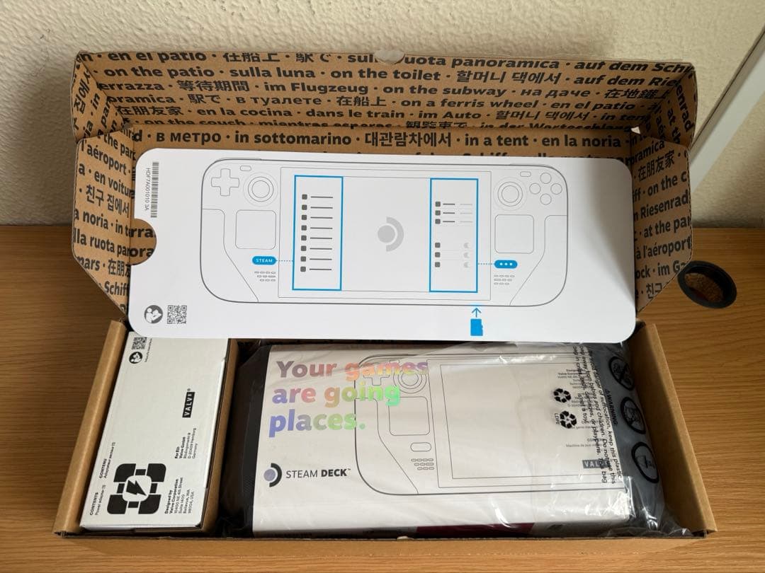 Valve Steam Deck 256GB 本体 LCD