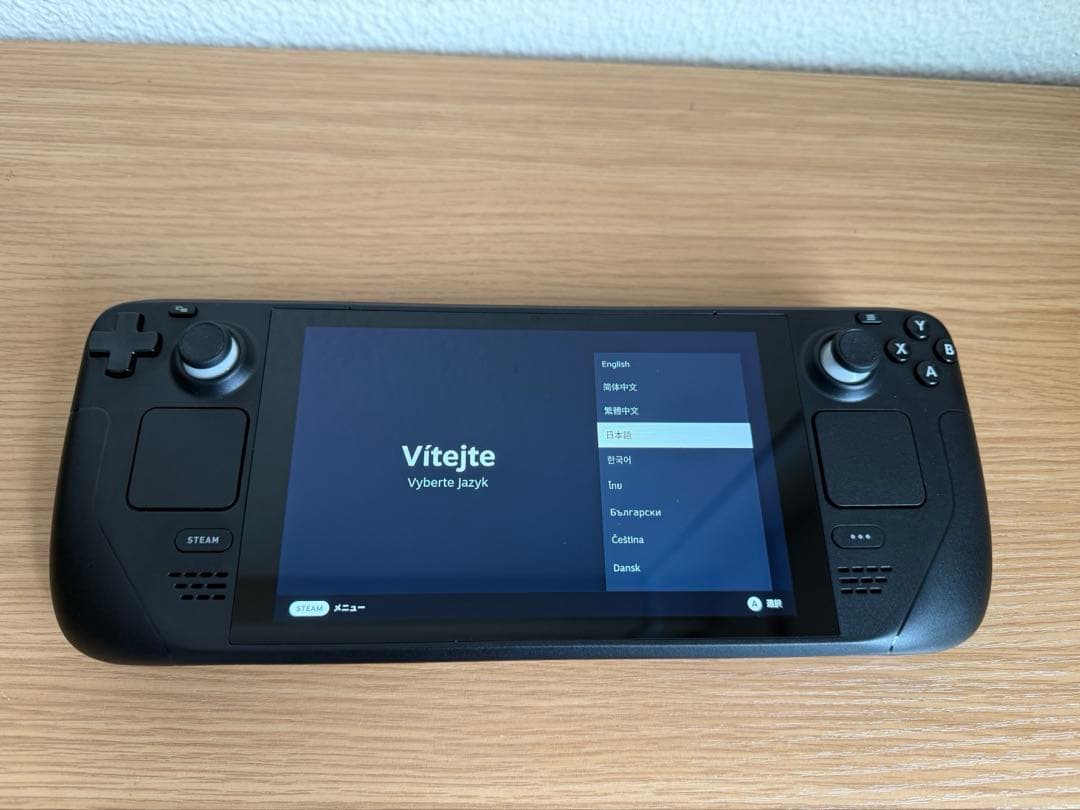 Valve Steam Deck 256GB 本体 LCD