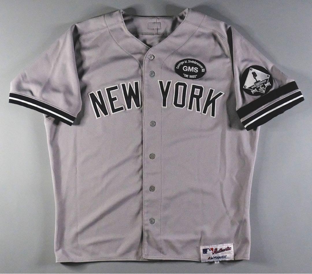 マリアノ・リベラ 2010年実使用ジャージ（ユニフォーム）直筆サインなし