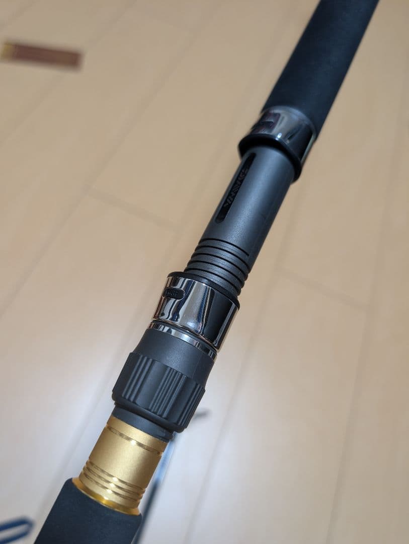 オーバーゼアグランデ100mh ショアジギ