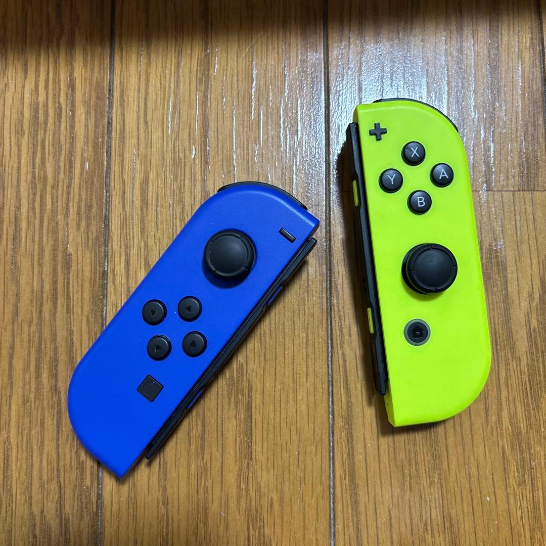 Switch 本体　別Joy-Con付き　ケース付き
