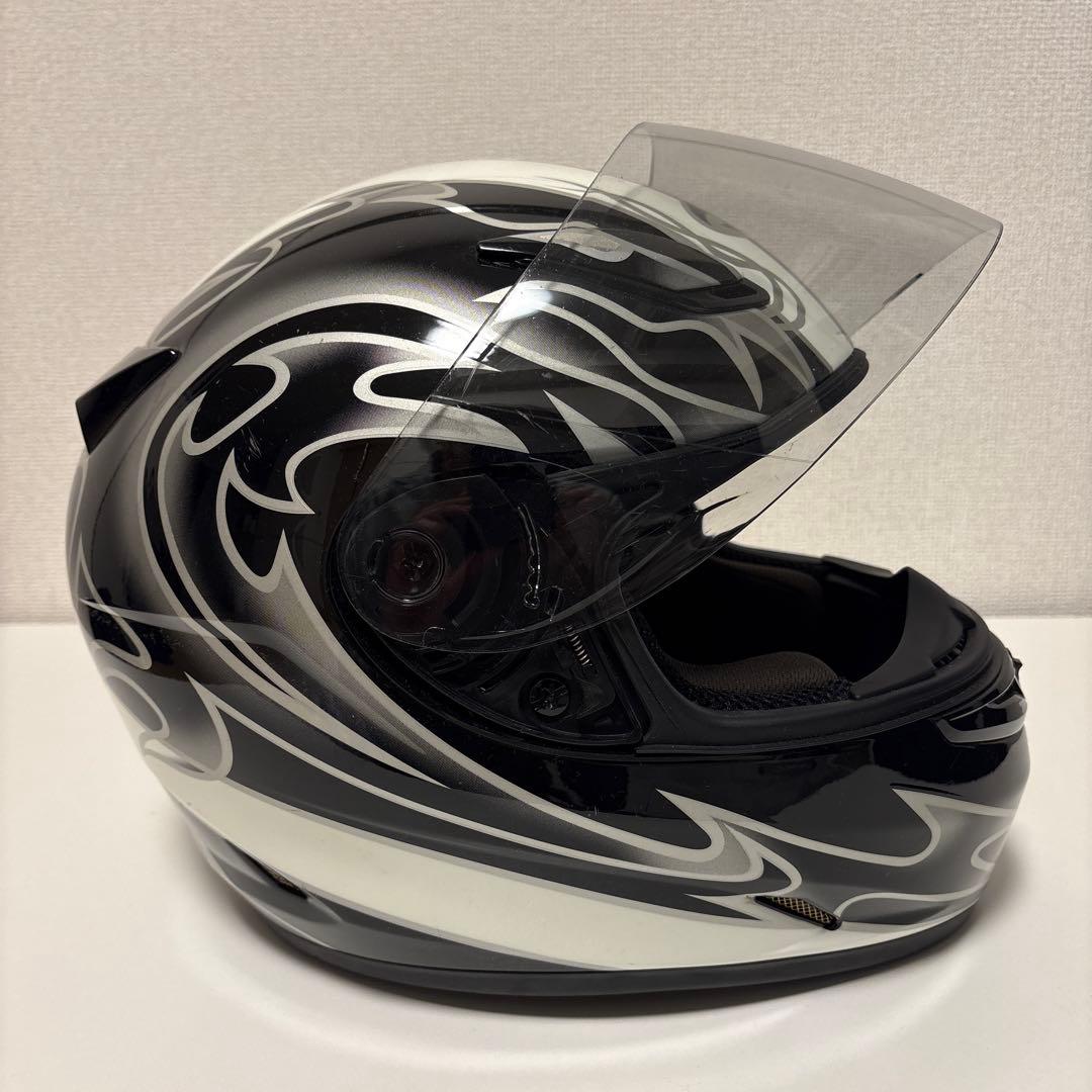 Kabuto-FF-R III フルフェイスヘルメット ブラック/ホワイト