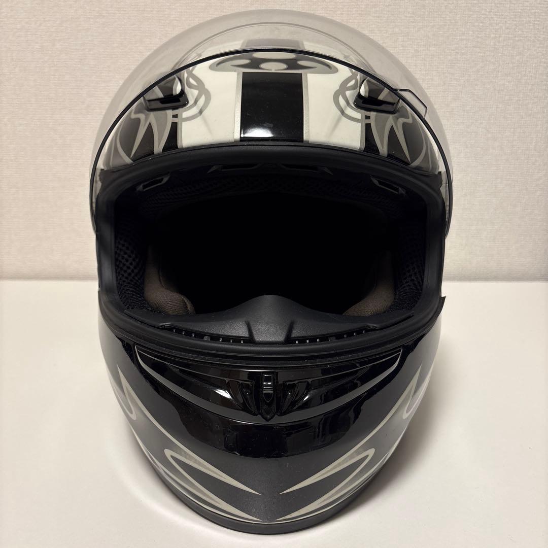 Kabuto-FF-R III フルフェイスヘルメット ブラック/ホワイト