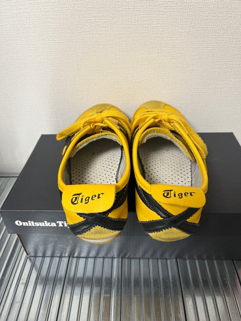 Onitsuka tiger mexico66 イエロー ブラック