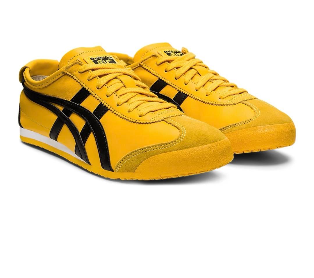 Onitsuka tiger mexico66 イエロー ブラック