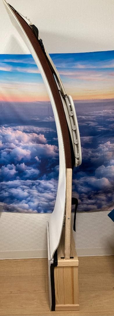 ボンバルディア CRJ200 機内 客室 内装 壁 パネル ウィンドウガラス