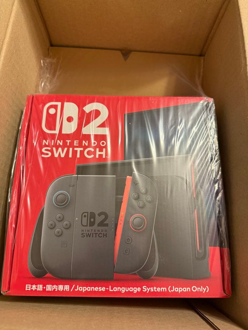 即日発送【新品未使用】Nintendo Switch2 日本語専用
