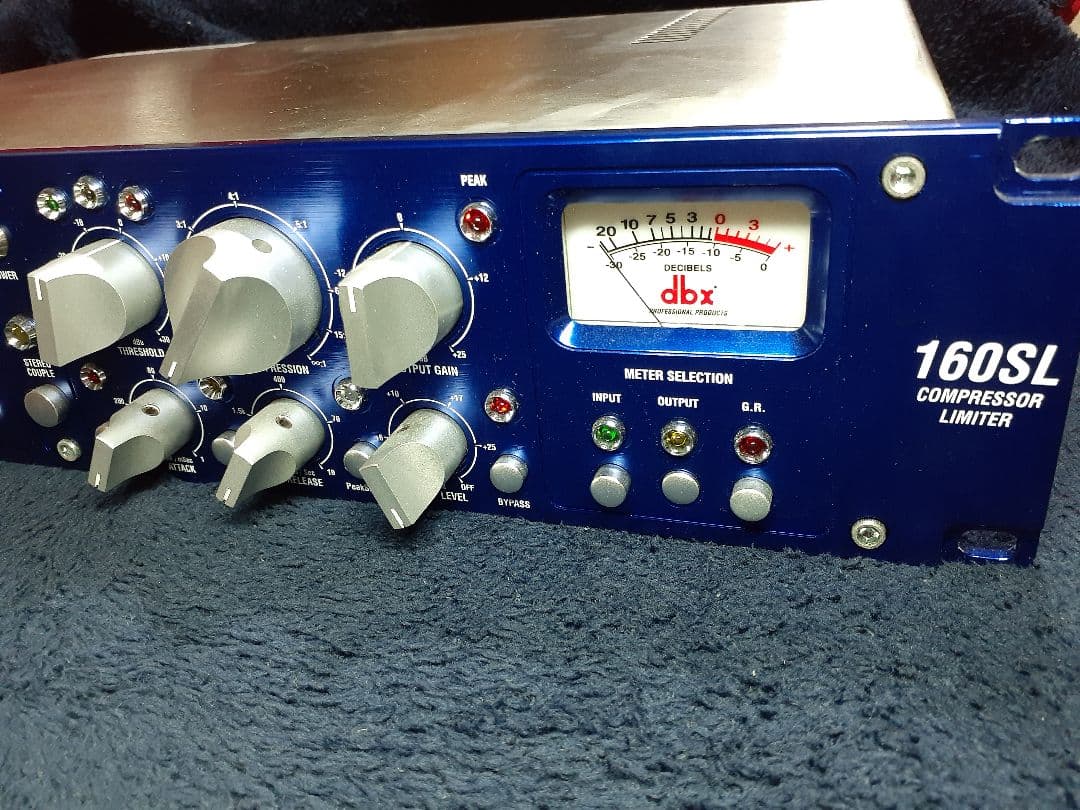 dbx 160SL プロフェッショナルプロダクツ オーディオ機器