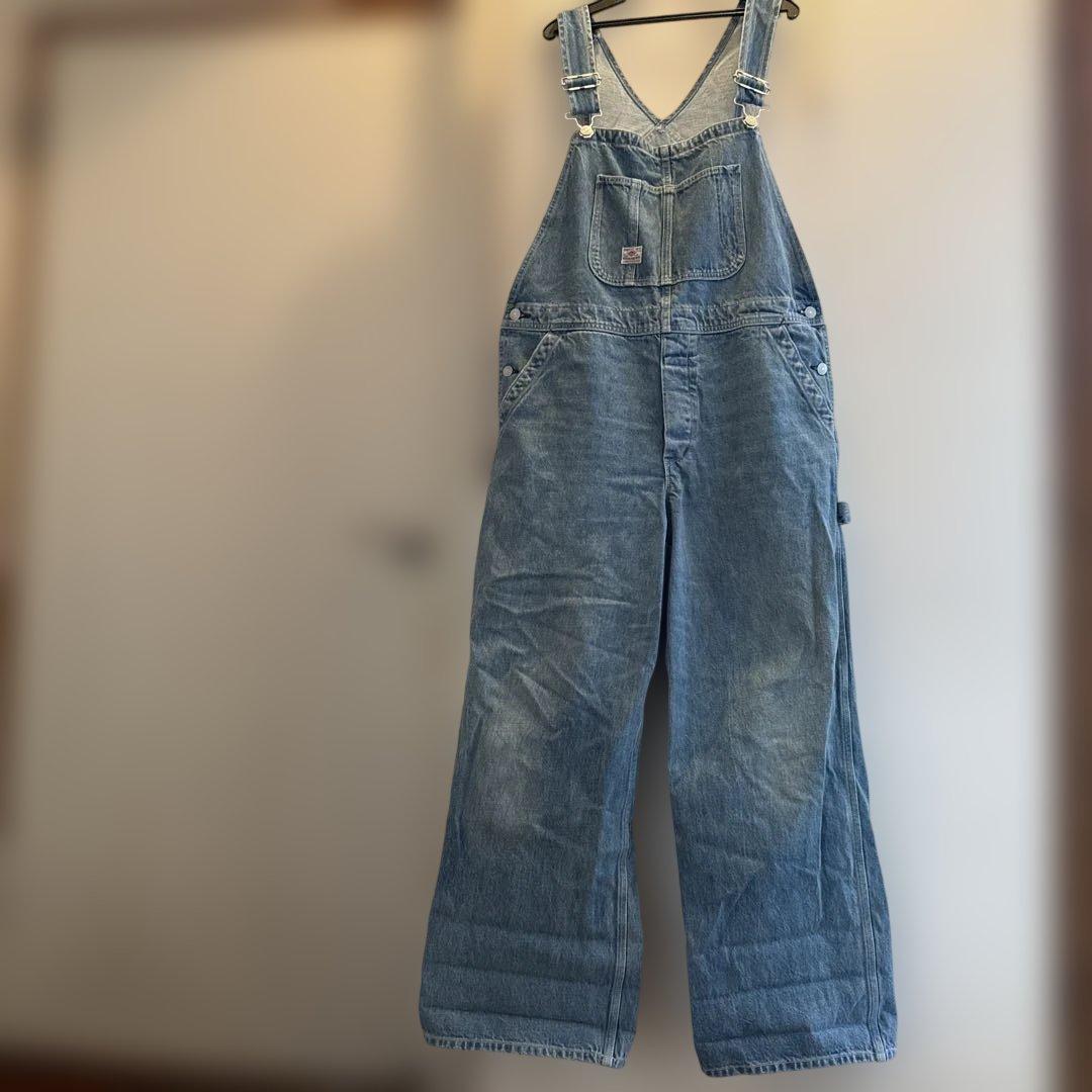 RNA 2025年春夏　デニムオーバーオール