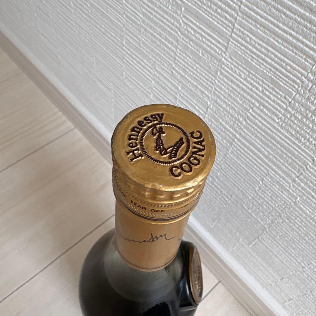 ヘネシー　Hennessy COGNAC V.S.O.P 古酒