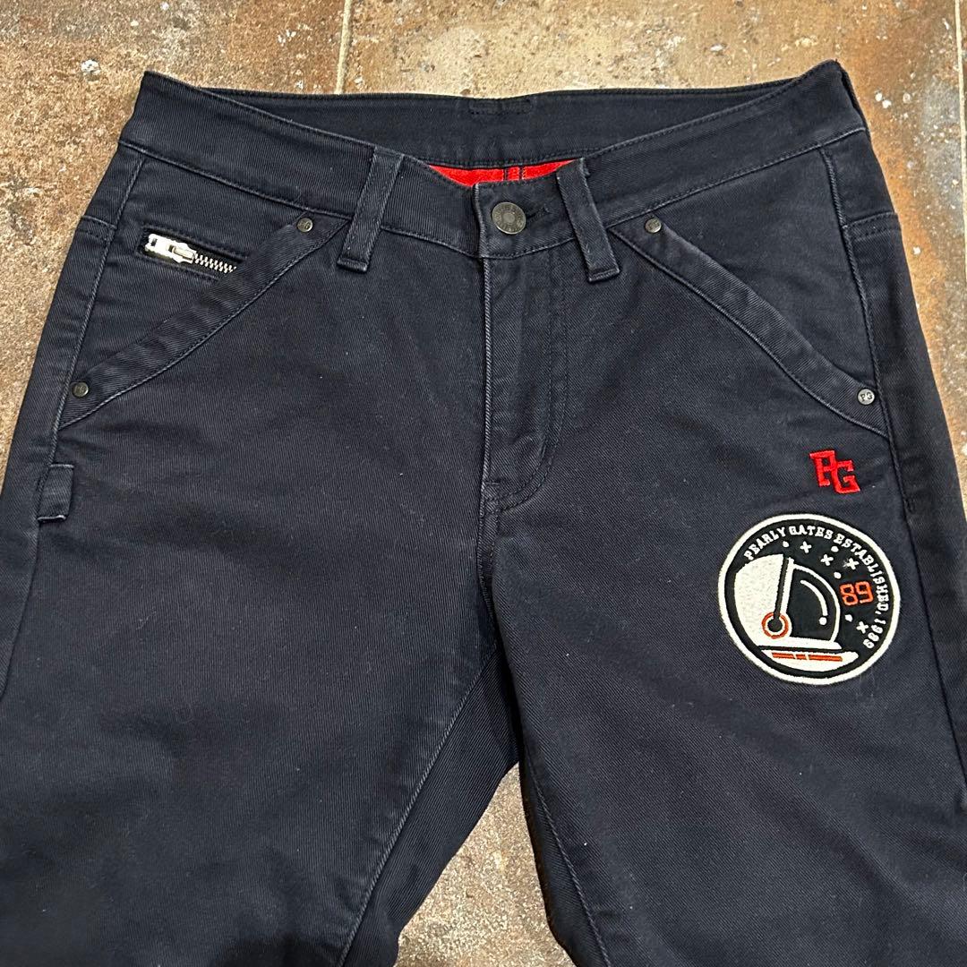 PEARLY GATES 裏起毛パンツ　小さいサイズ　サイズ00