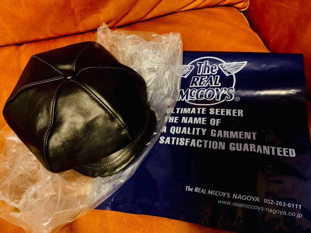 ザリアルマッコイズ　THE REAL McCOY'S 帽子　ハット　キャップ