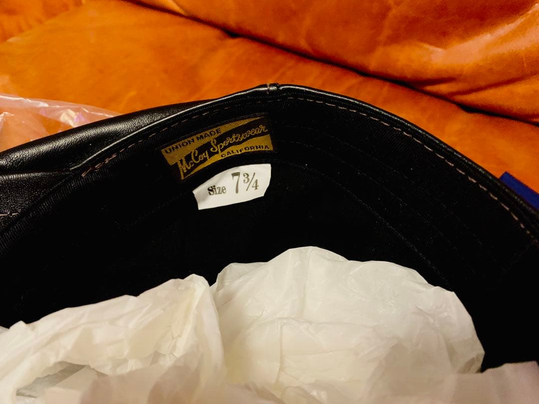 ザリアルマッコイズ　THE REAL McCOY'S 帽子　ハット　キャップ