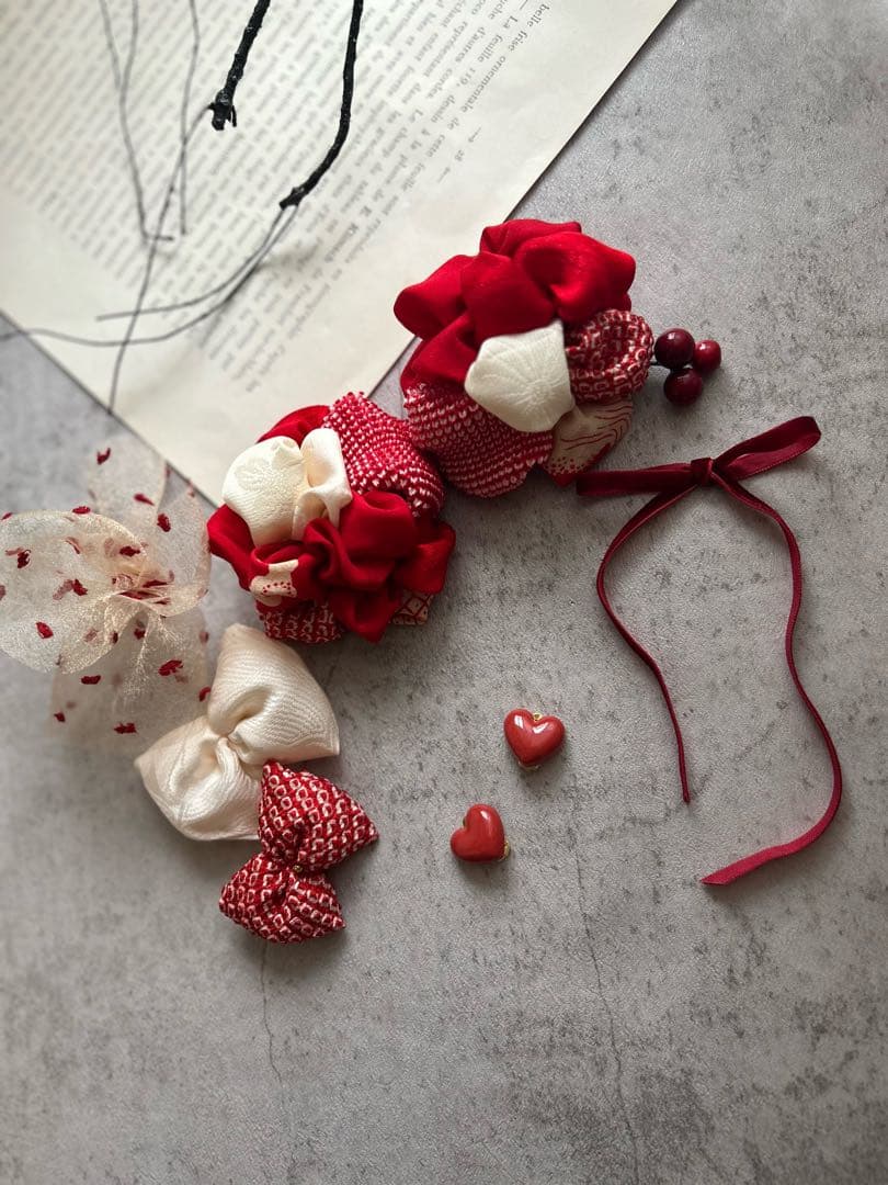 mi様order♡ 髪飾り