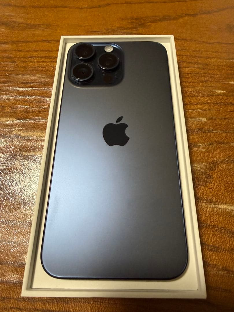 iPhone 15 Pro Max 256GB ブルーチタニウム SIMフリー