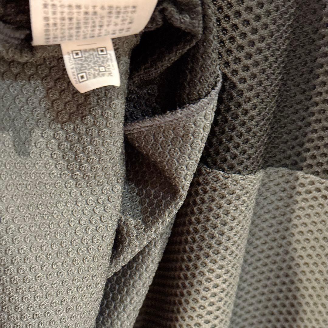 2025 美品 ★ MARK&LONA モックネック シャツ マーク&ロナ 黒