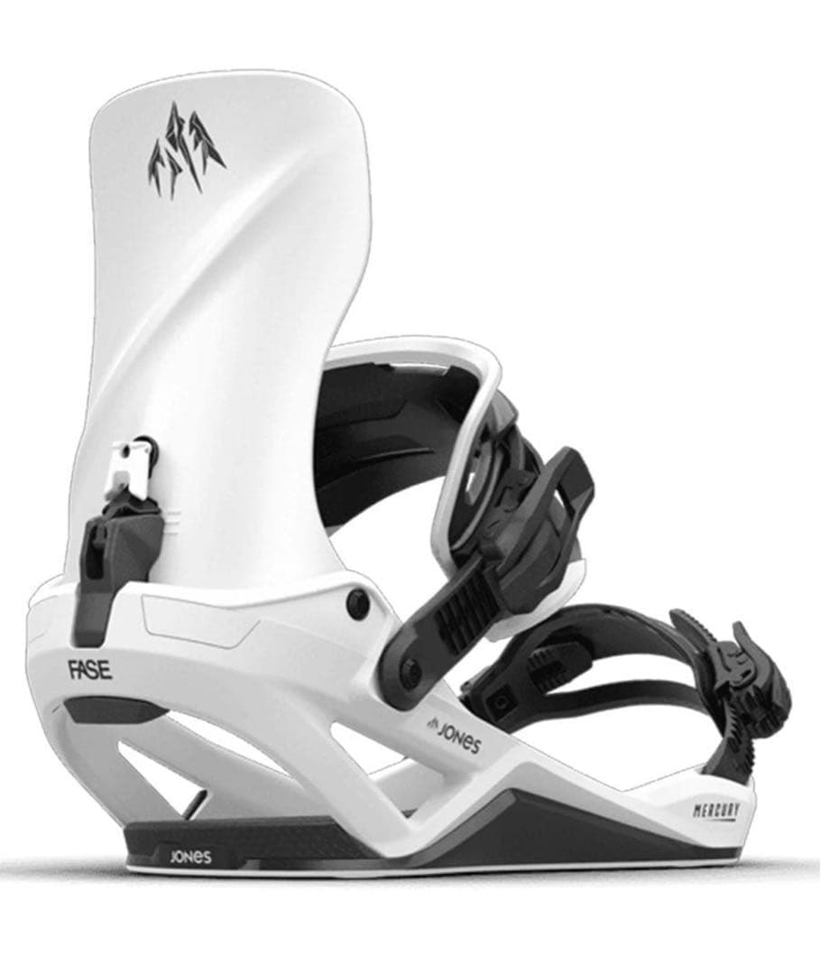 JONES MERCURY FASEスノーボード　ビンディング M ホワイト