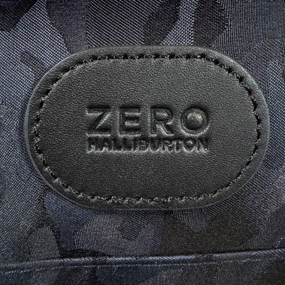 【未使用に近い】ゼロハリバートン　リュック　レザー　Z PACK Type-L