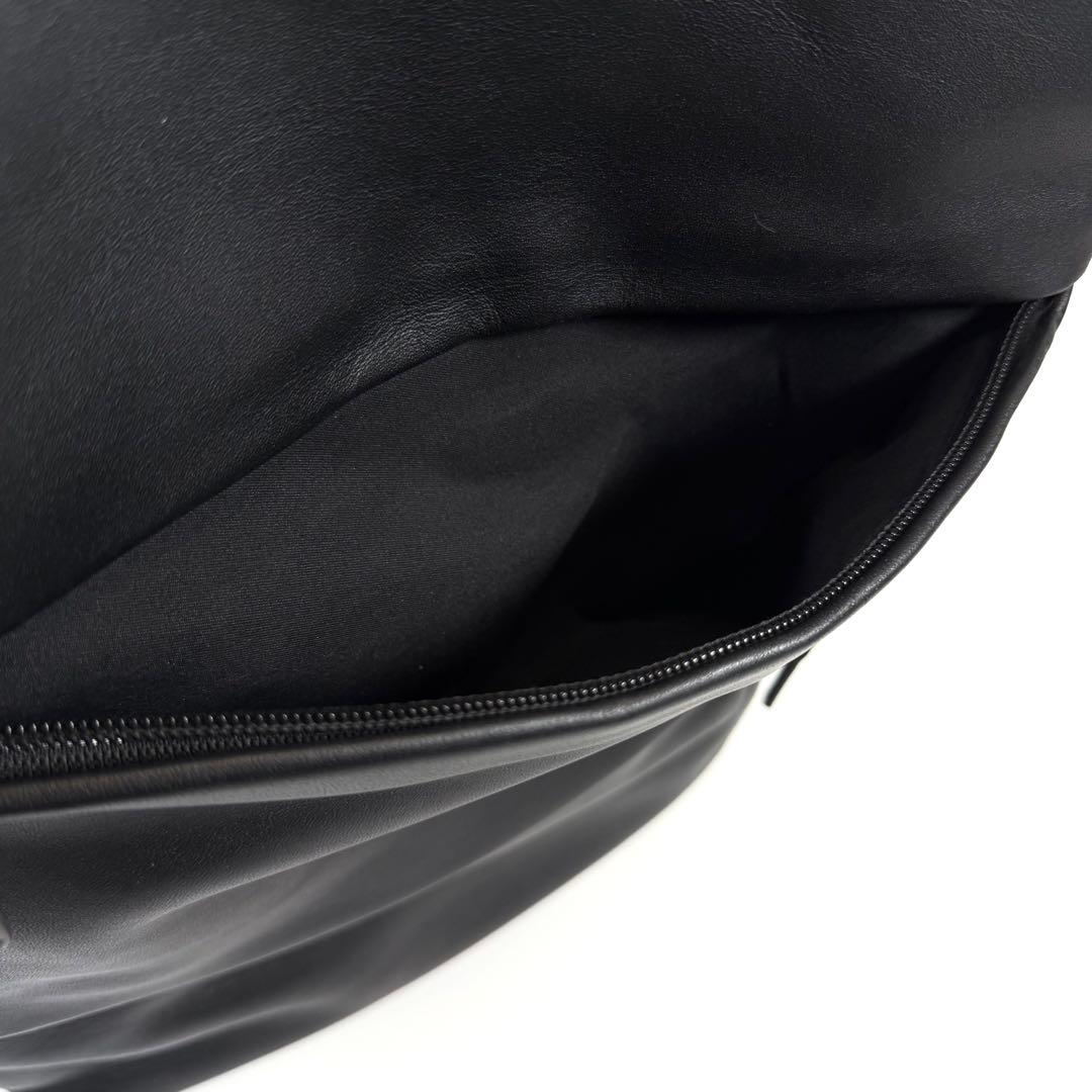 【未使用に近い】ゼロハリバートン　リュック　レザー　Z PACK Type-L