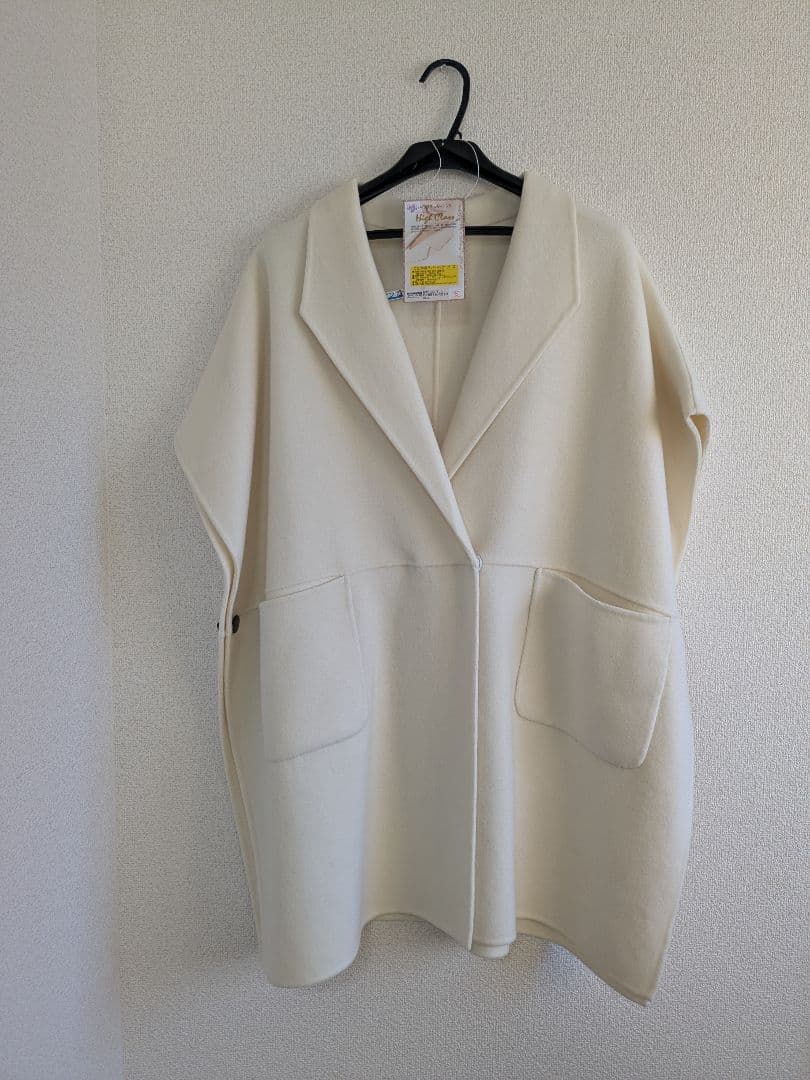 ヤマダヤ　Aga ウール ケープコート スコットクラブ