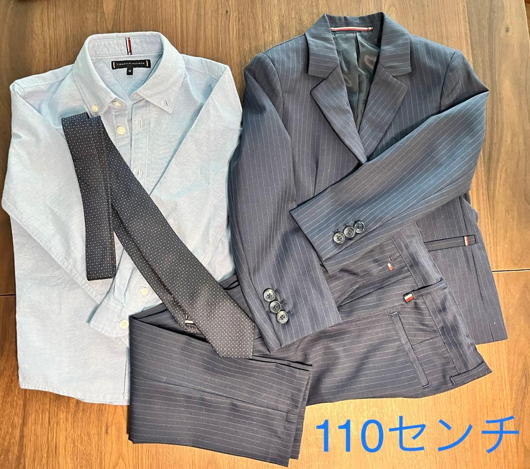 トミーヒルフィガー  卒園式　入学式　110センチ