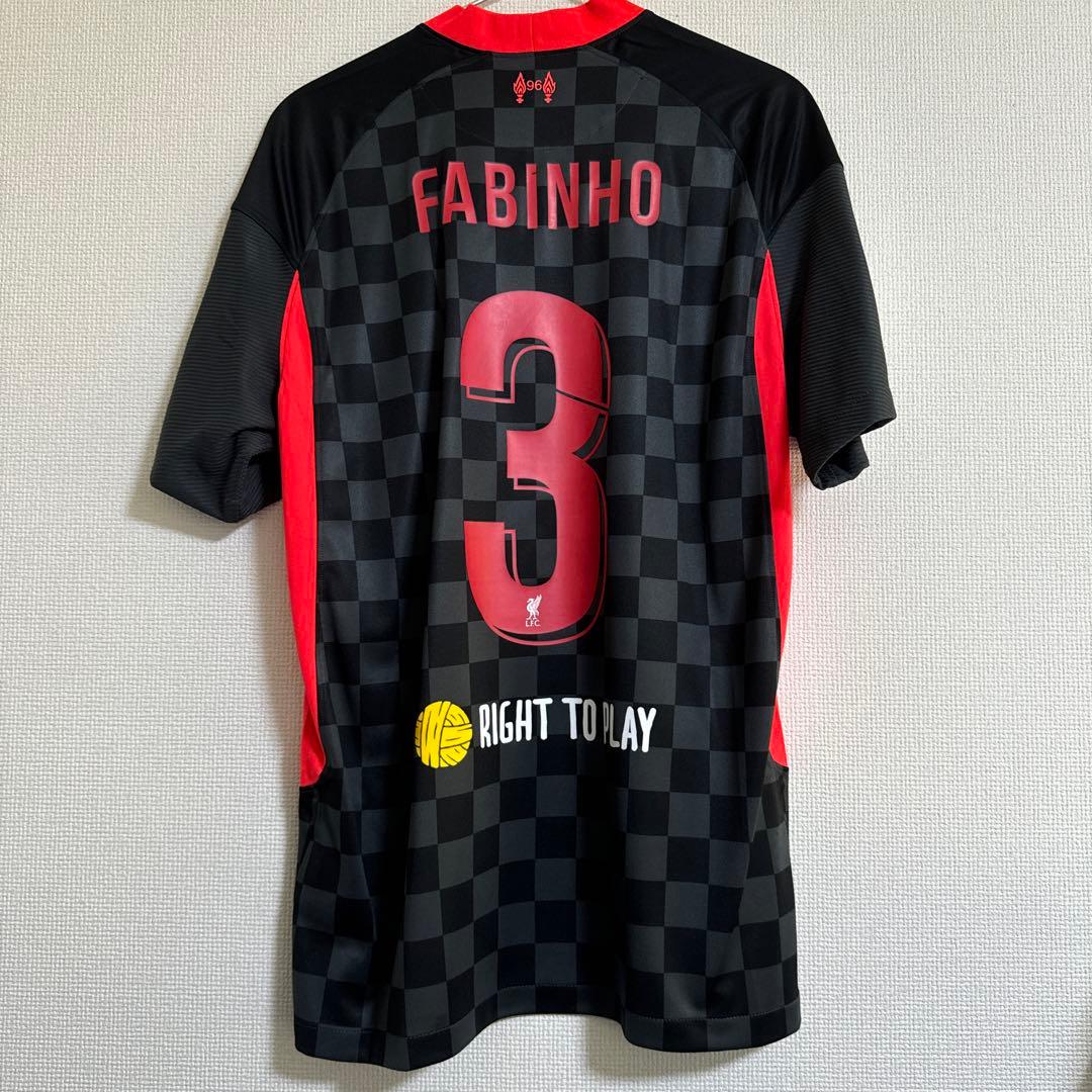 ファビーニョ CL 20-21 3rd リバプール