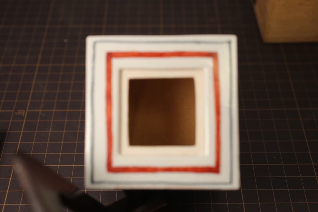 【即購入可】富本憲吉／香炉／柘榴／色絵／骨董／古美術／茶道／煎茶／工芸／人間国宝