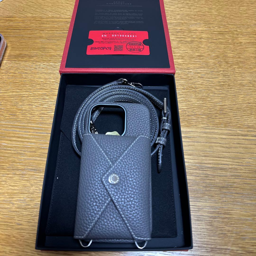 BONAVENTURA iPhoneケース 15pro