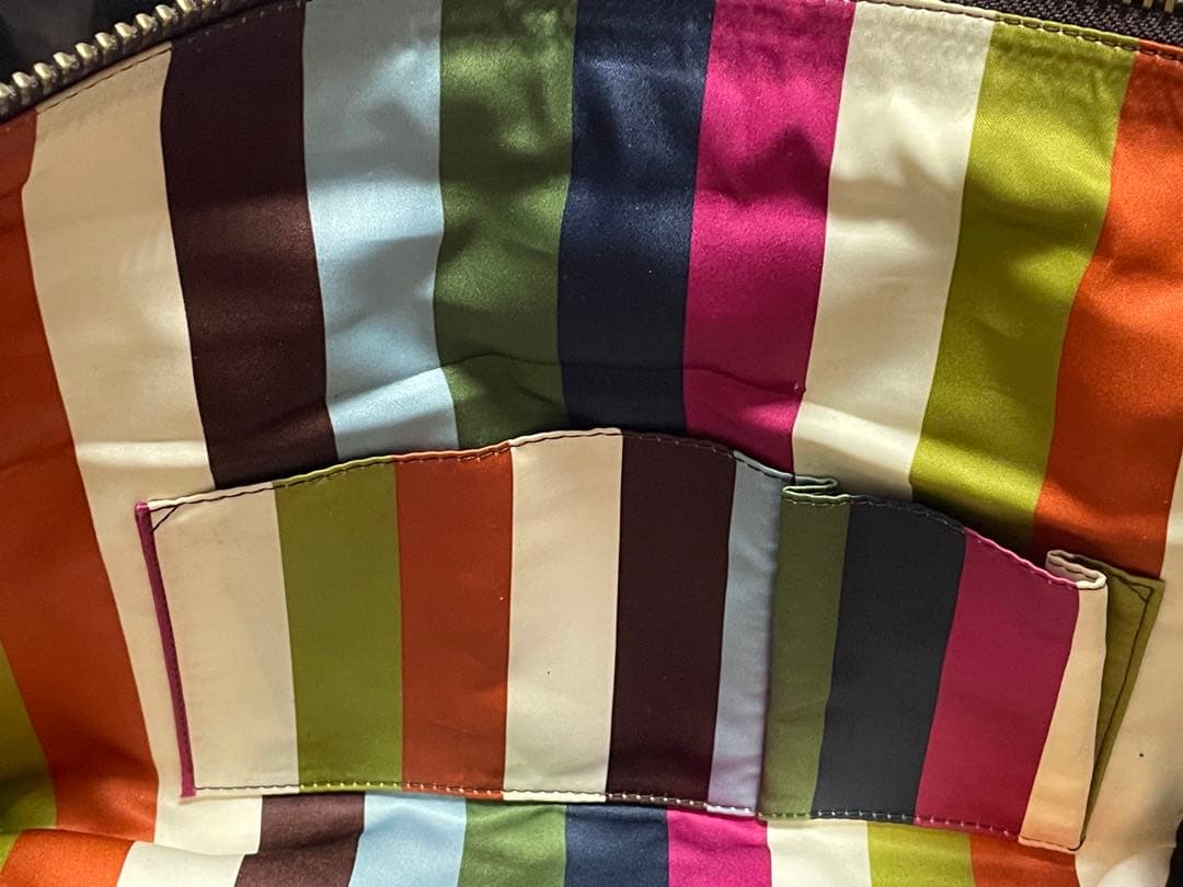 バッグ 65th Coach Flap Legacy Satchel Bag Brown