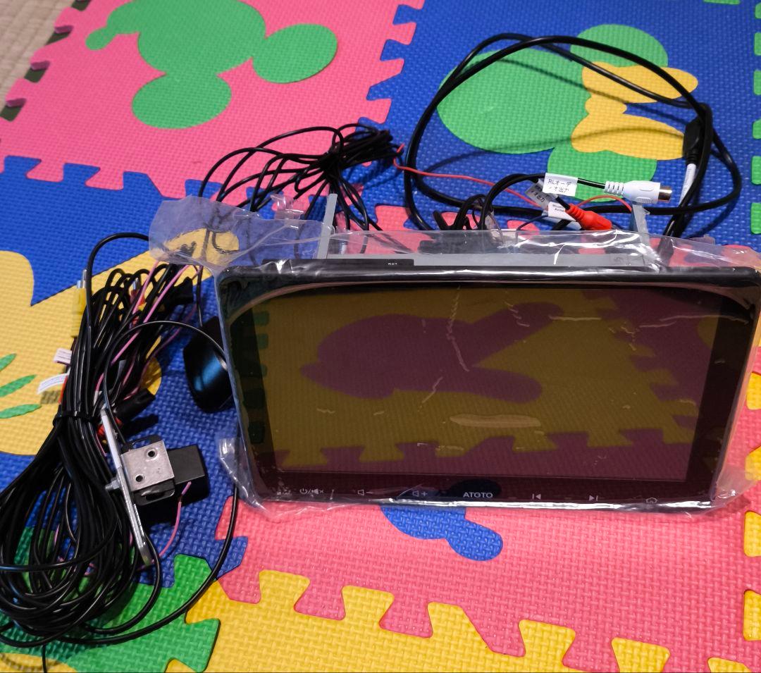 ATOTO S8 S8G2113LT　10インチ　アンドロイドナビ