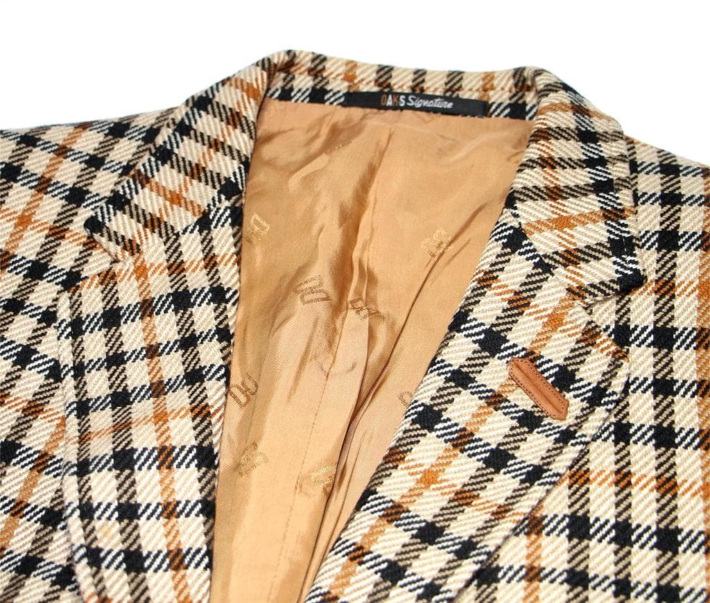 た*う様 英国製 Daks ダックス シンプソン ロンドン テーラードジャケット