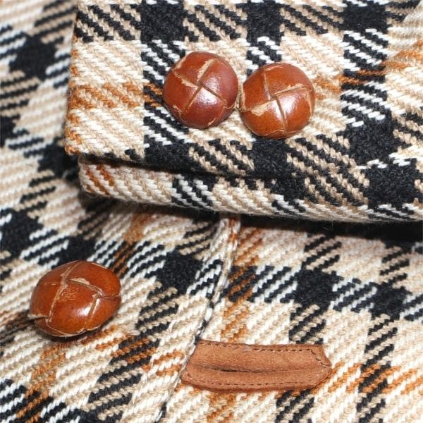 た*う様 英国製 Daks ダックス シンプソン ロンドン テーラードジャケット