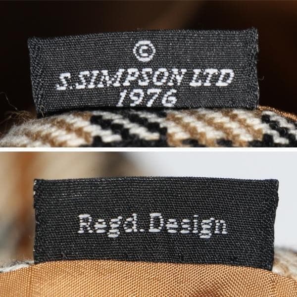 た*う様 英国製 Daks ダックス シンプソン ロンドン テーラードジャケット