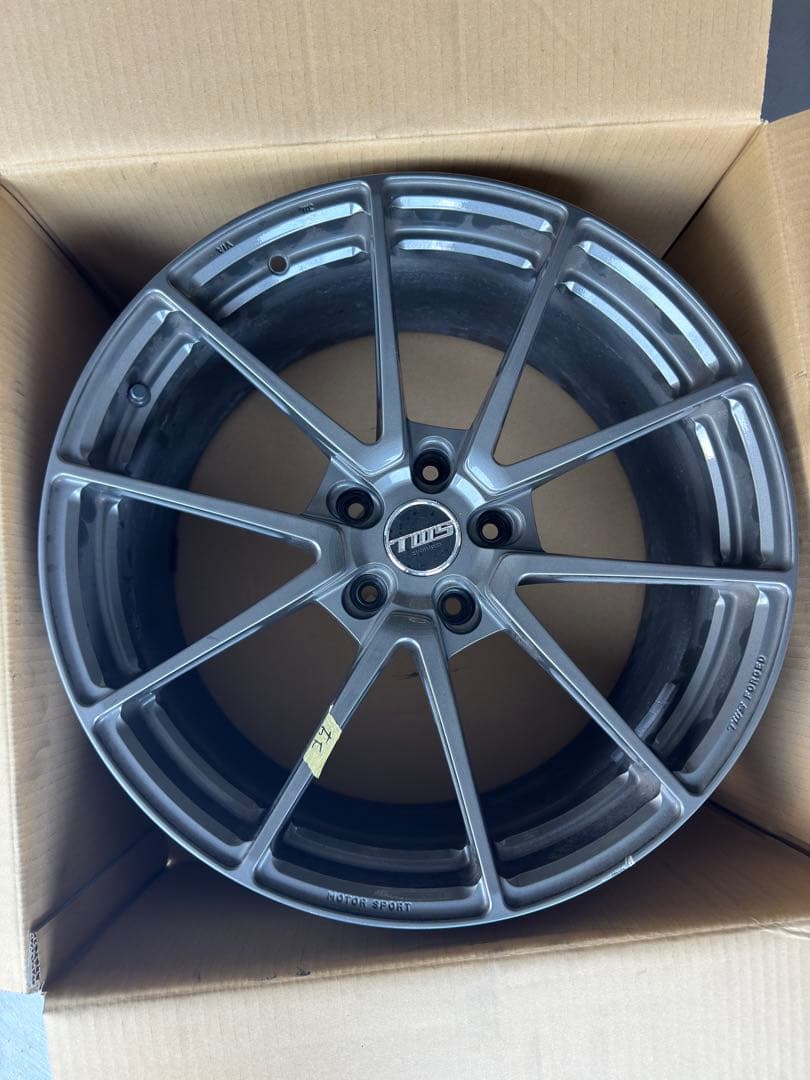 【1本】TWS T66-GT 19インチ 9.5J +50 114.3