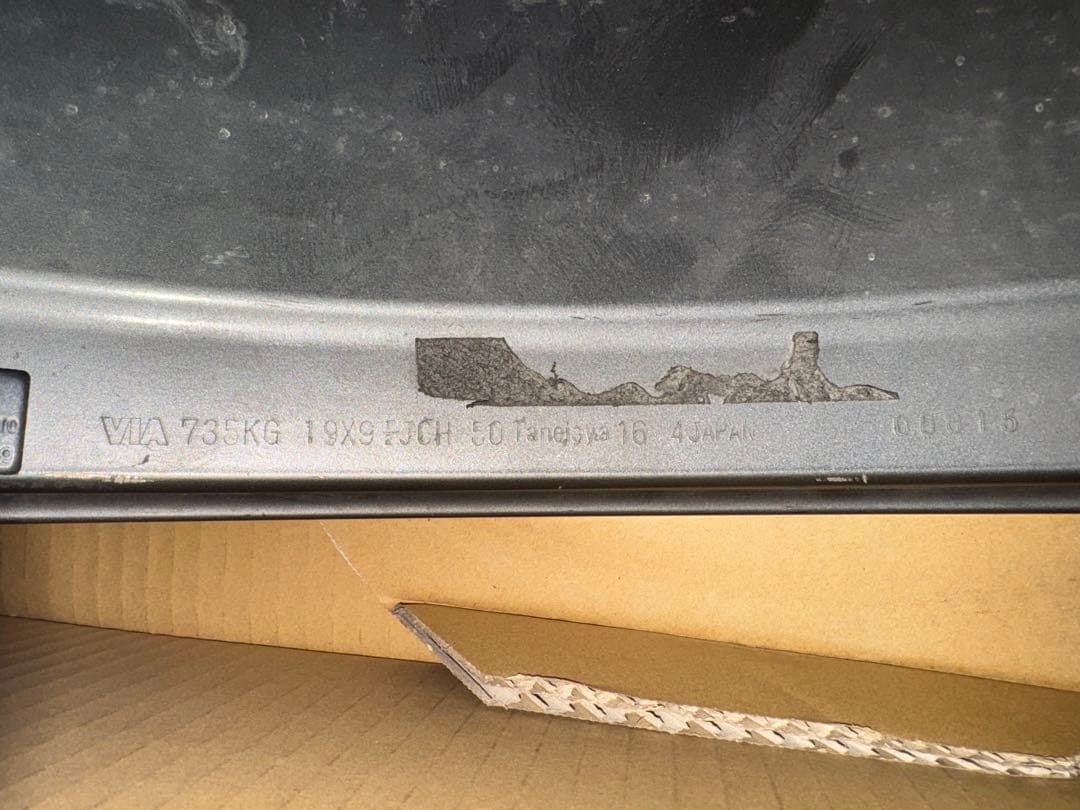 【1本】TWS T66-GT 19インチ 9.5J +50 114.3