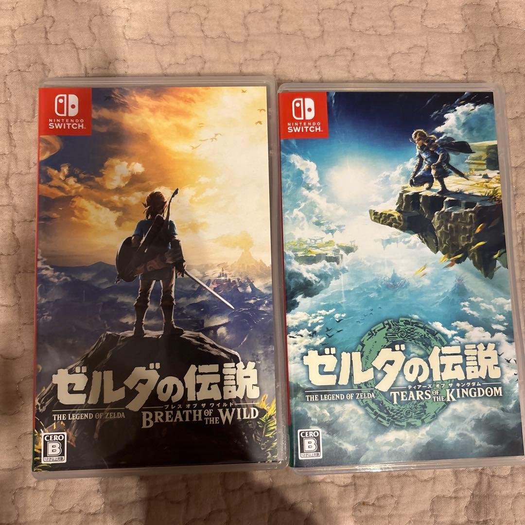 ゼルダの伝説2本セット　BREATH OF THE WILD