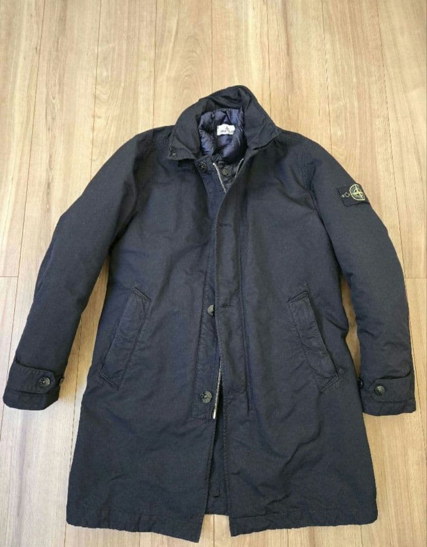 Ya85432様 STONE 　ステンカラーコート　インナーダウン