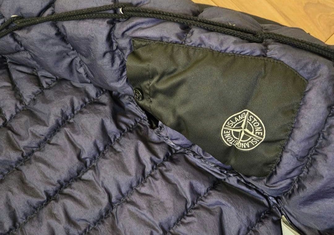 Ya85432様 STONE 　ステンカラーコート　インナーダウン