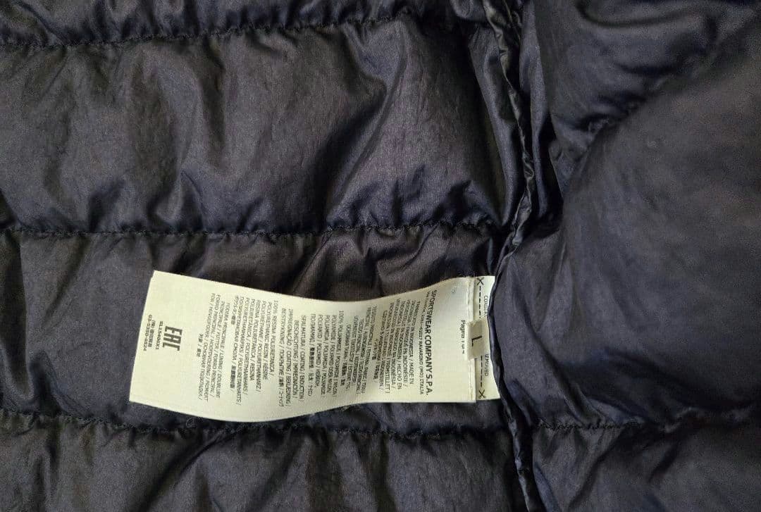 Ya85432様 STONE 　ステンカラーコート　インナーダウン