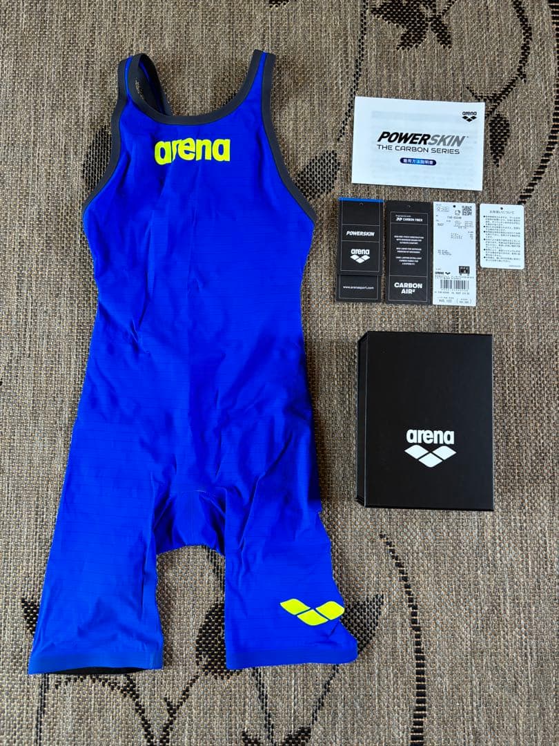 sato4　高速水着　競泳水着　アリーナ　パワースキンカーボンエア　XS