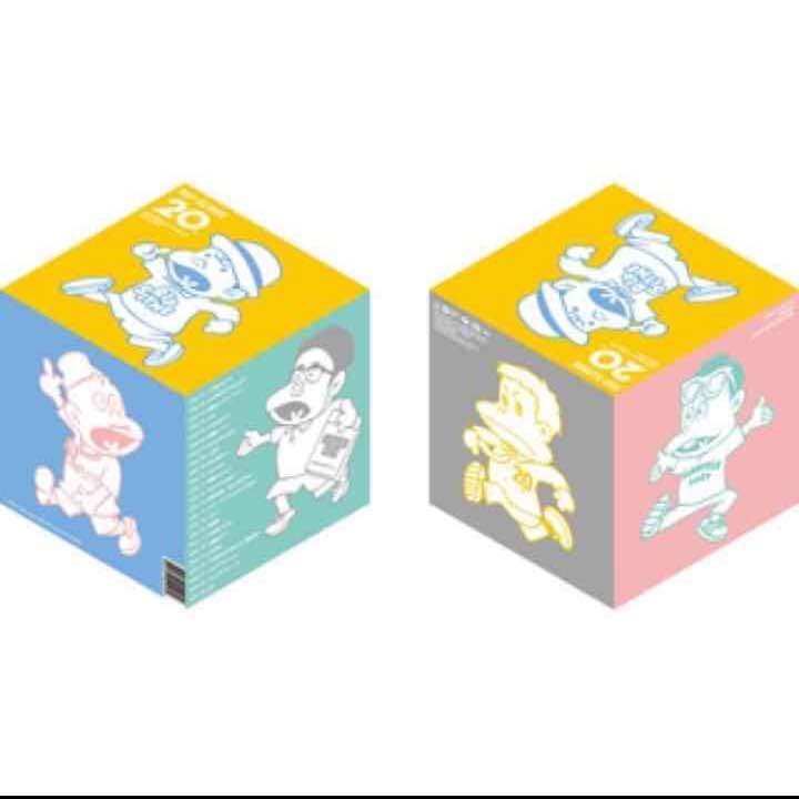 リップスライム 20th ANNIVERSARY COMPLETE BOX
