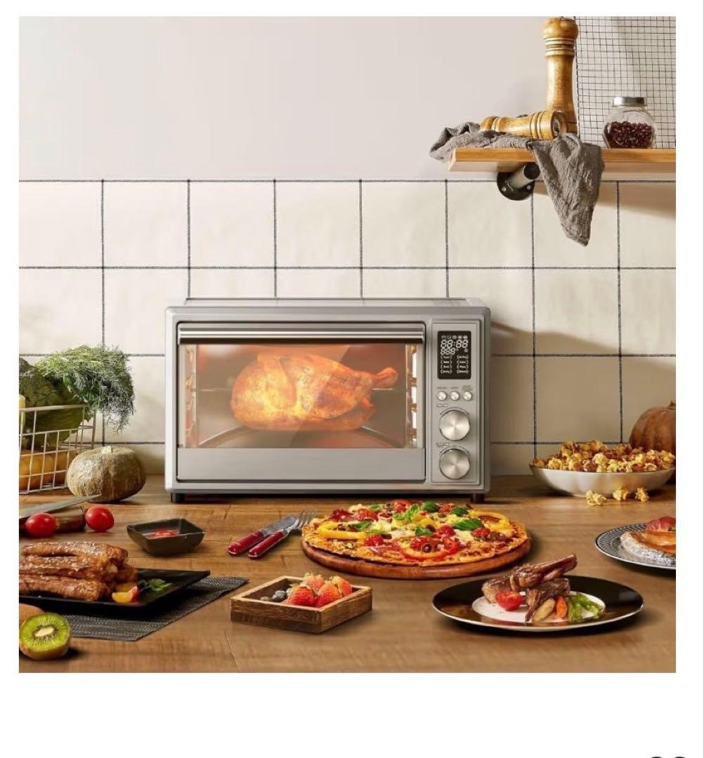 エアフライ機能付きGalanz オーブンレンジ