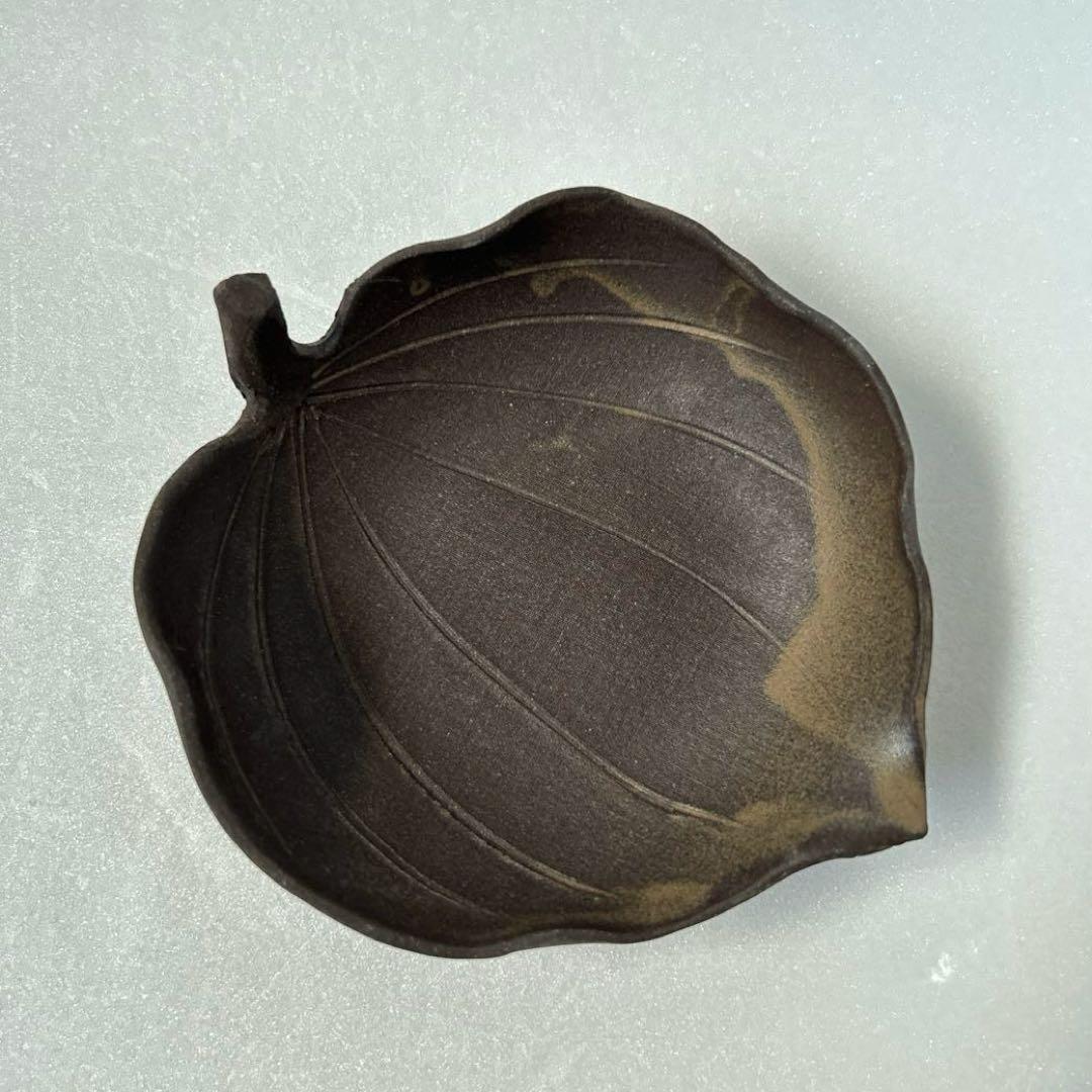 田中恒子さんTSUNE ツネ 葉皿 葉型 木の葉 小皿 小鉢 和食器 5客揃