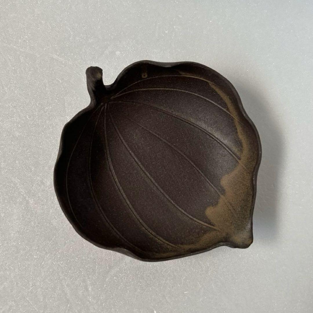 田中恒子さんTSUNE ツネ 葉皿 葉型 木の葉 小皿 小鉢 和食器 5客揃