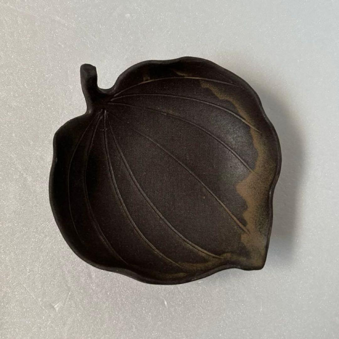 田中恒子さんTSUNE ツネ 葉皿 葉型 木の葉 小皿 小鉢 和食器 5客揃