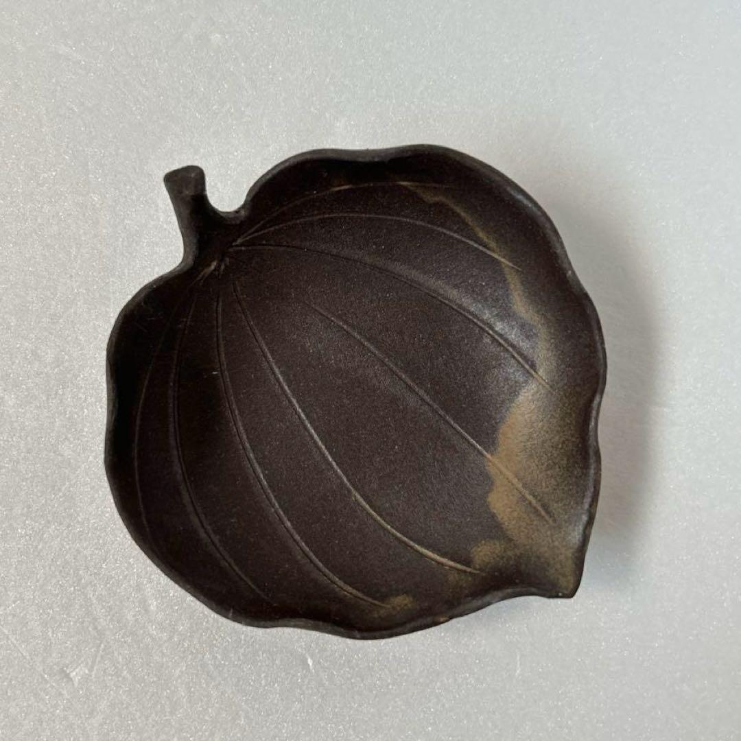 田中恒子さんTSUNE ツネ 葉皿 葉型 木の葉 小皿 小鉢 和食器 5客揃