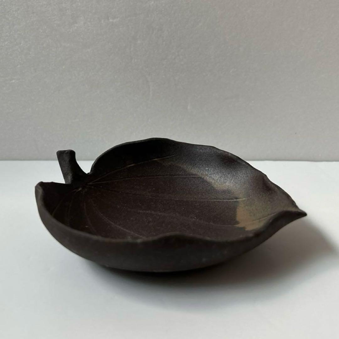 田中恒子さんTSUNE ツネ 葉皿 葉型 木の葉 小皿 小鉢 和食器 5客揃